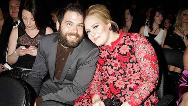 La cantante Adele (i) y su pareja, Simon Konecki / EUROPA PRESS