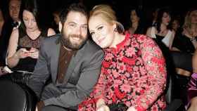 La cantante Adele (i) y su pareja, Simon Konecki / EUROPA PRESS
