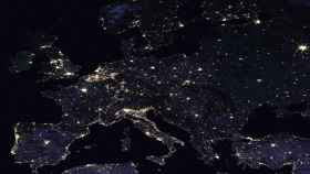 Imagen nocturna de Europa captada por la NASA /NASA