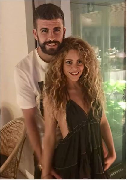 Piqué y Shakira / INSTAGRAM