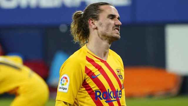 Griezmann, en un partido con el Barça | EFE