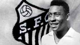 Pelé, emblema del Santos | REDES