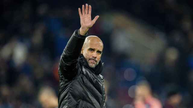 Pep Guardiola tras la victoria contra el Burnley / EFE