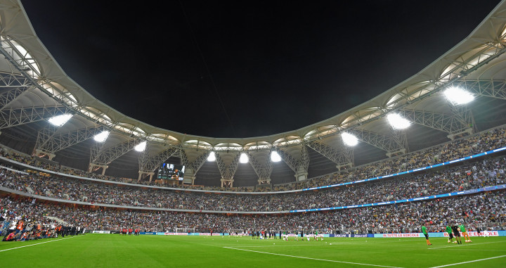 El King Abdullah Stadium, estadio de la Supercopa de España EFE