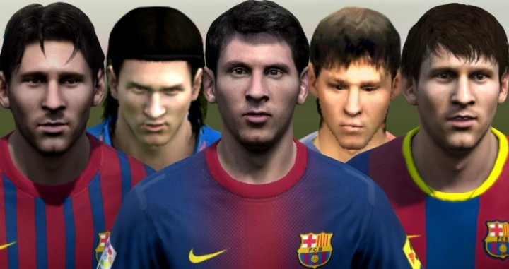 La evolución de Leo Messi en FIFA / YOUTUBE