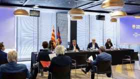 Reunión del Patronato de la Fundació Barça a cargo de Joan Laporta / FCB