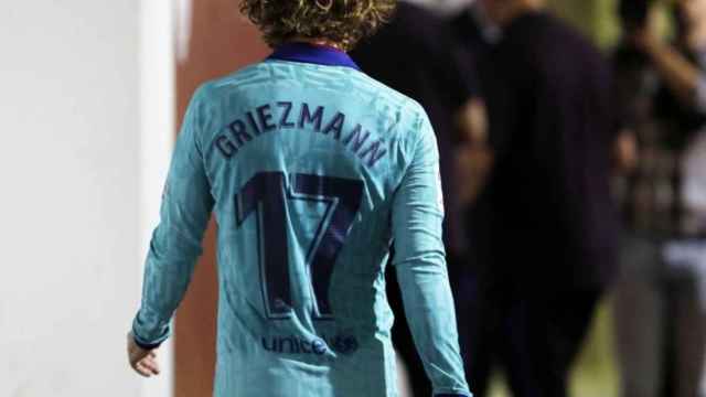 Una foto de Antoine Griezmann tras el Granada - Barça / FCB