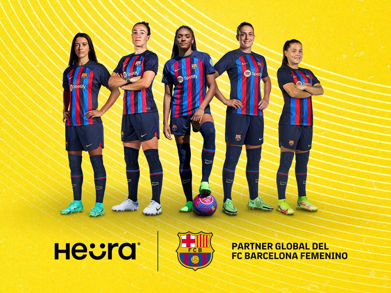 Heura partner del FC Barcelona Femenino