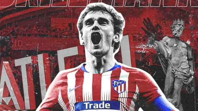 Griezmann, anunciado como nuevo jugador del Atlético / Atlético de Madrid