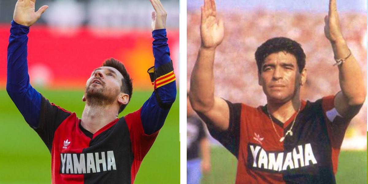 Leo Messi, en el homenaje a Maradona | Culemanía