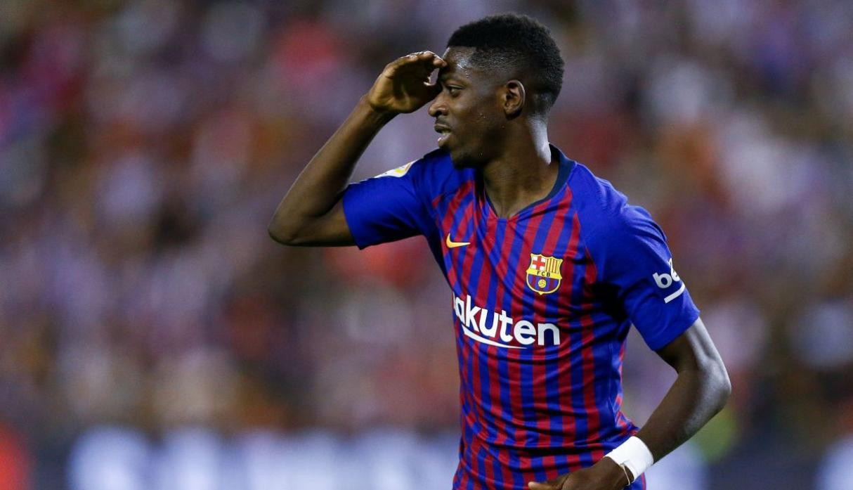 Dembélé tenía muchas dudas sobre su futuro en Can Barça durante el verano | EFE