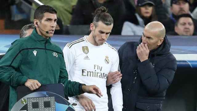 Gareth Bale con Zidane / EFE