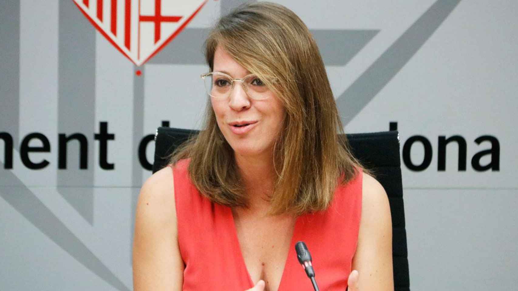Janet Sanz, teniente de alcalde de Ecología, Urbanismo y Movilidad del Ayuntamiento de Barcelona / CG