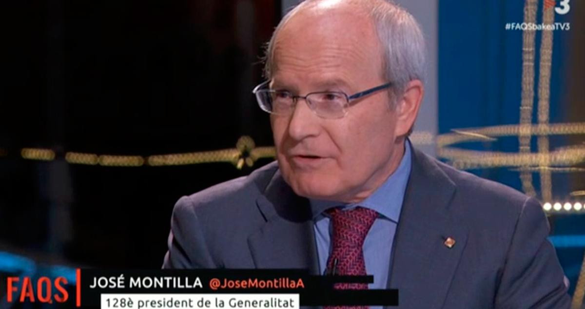 José Montilla, 128 presidente de la Generalitat / TV3