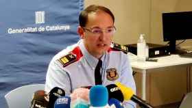 El comisario jefe de los Mossos d'Esquadra, Josep Maria Estela / MOSSOS D'ESQUADRA