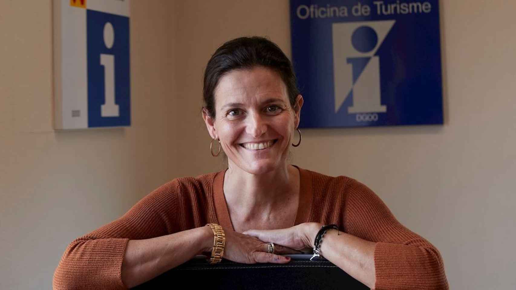 La directora general de Turismo de la Generalitat, Marta Domènech / EFE