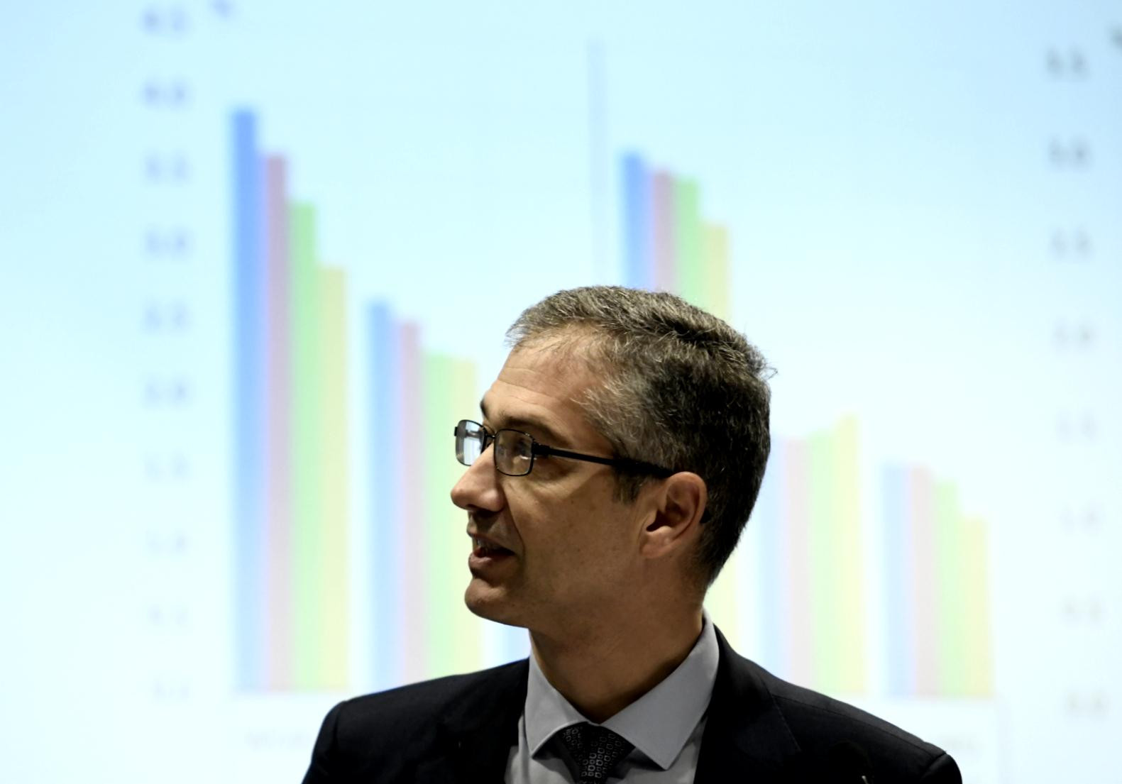 El gobernador del Banco de España, Pablo Hernández de Cos / EUROPA PRESS
