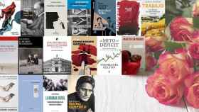 Fotomontaje de los libros del Sant Jordi 2021 / LETRA GLOBAL