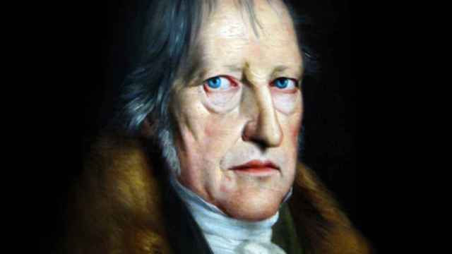 Georg Wilhelm Friedrich Hegel (1831) /  JAKOB SCHLESINGER