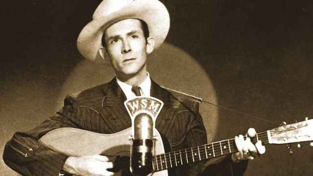 El cantante de música country Hank Williams / YOUTUBE