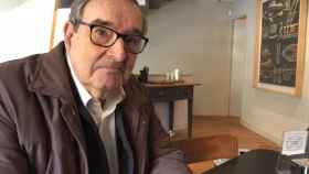 Josep Maria Triginer, durante la entrevista con 'Crónica Global'/ CG