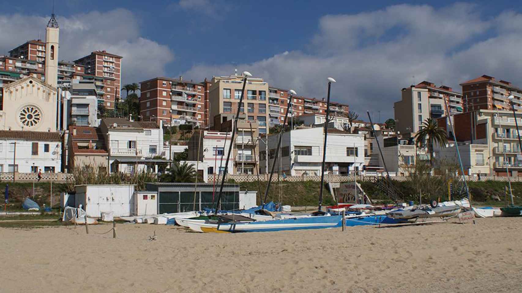 Playa de Montgat / CG