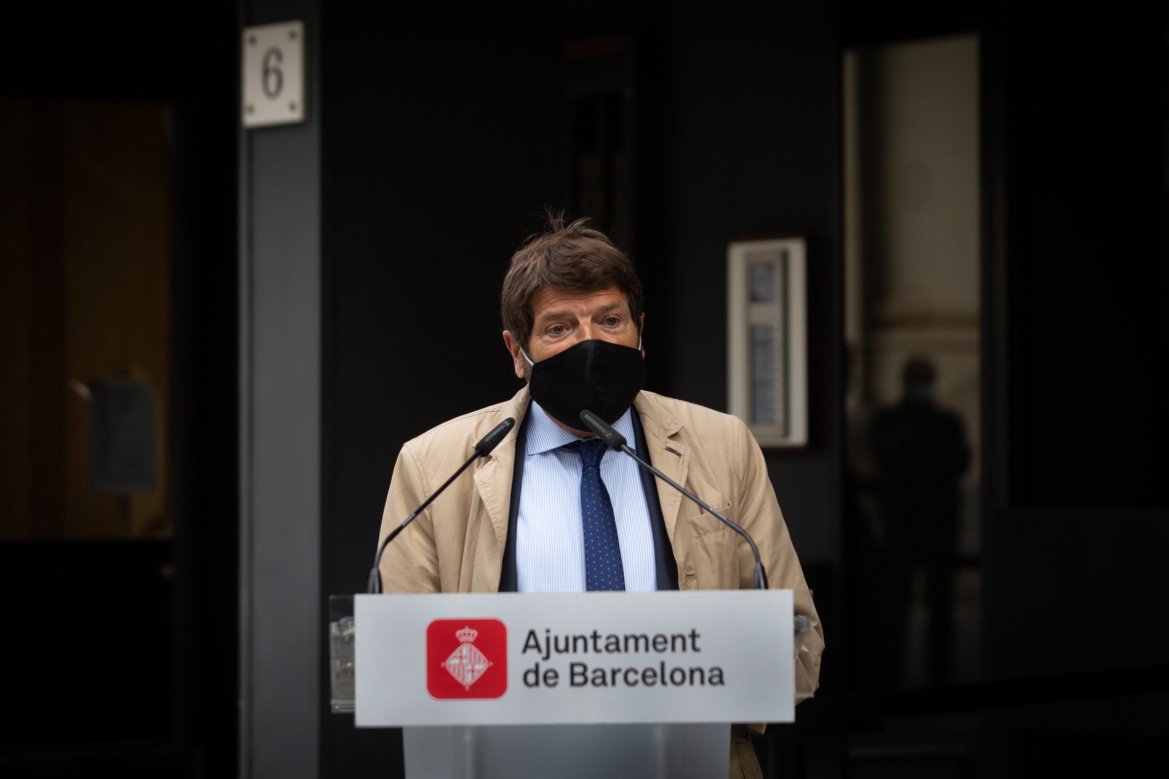El teniente de Seguridad del Ayuntamiento de Barcelona, Albert Batlle / EP