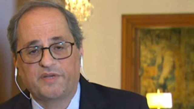 El presidente de la Generalitat, Quim Torra / 324