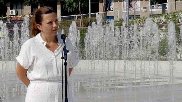 Laia Ortiz, segunda tiniente de alcalde de Barcelona, que ha anunciado que deja la vida política / EP