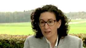 La secretaria general de ERC, Marta Rovira, en Suiza / 3/24