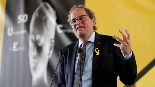 El presidente de la Generalitat de Cataluña, Quim Torra / EFE