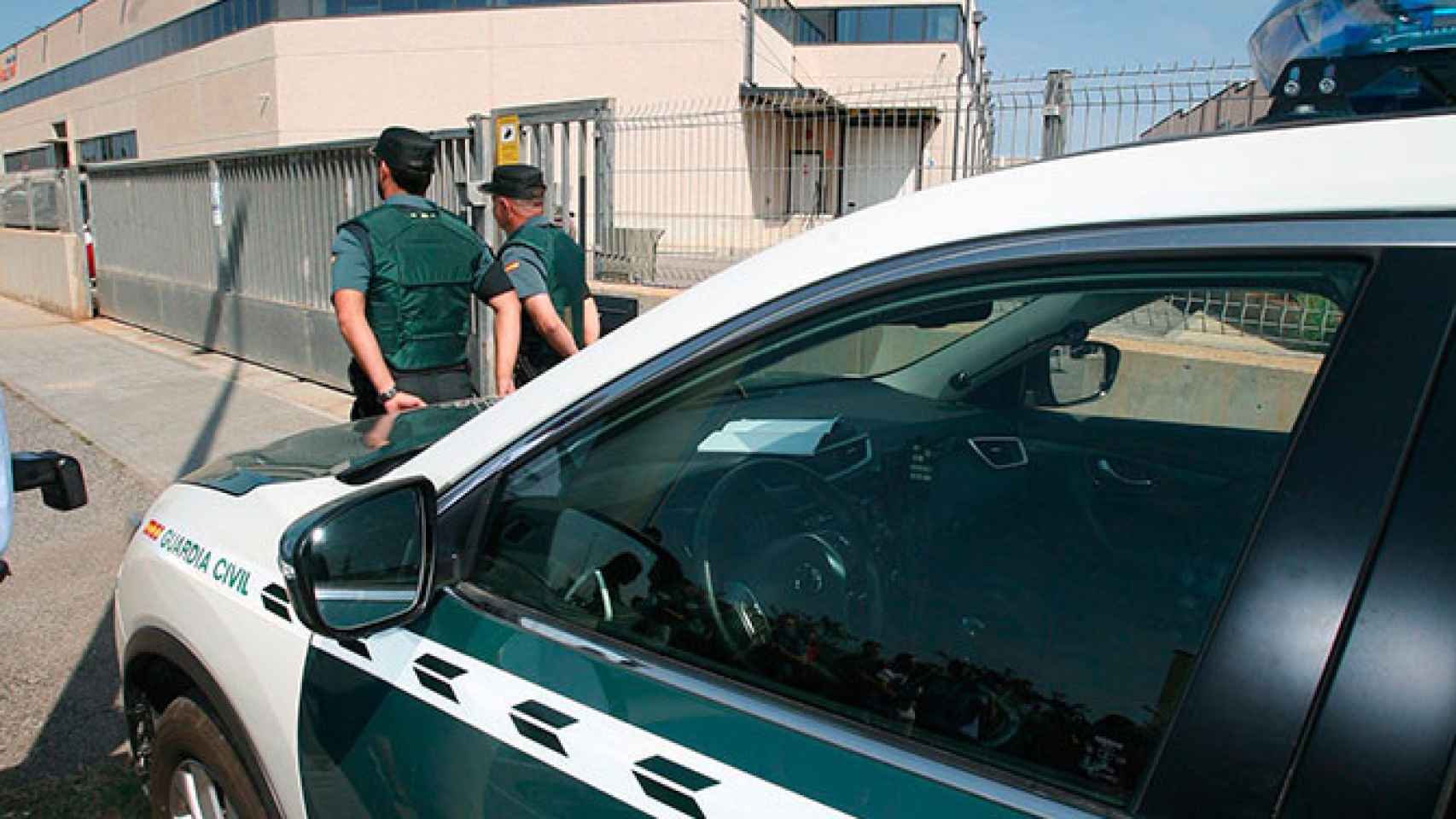La Guardia Civil registra dos imprentas de Sant Feliu de Llobregat y L'Hospitalet