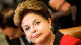 Dilma Rousseff, la presidenta de Brasil, se da un respiro.