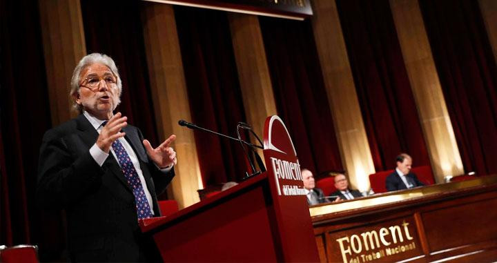 Josep Sànchez Llibre, presidente de Foment del Treball / EFE