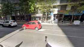 Cruce de la avenida Ramón y Cajal y la calle Alguer, donde se ha producido el accidente de Tarragona / GOOGLE STREET VIEW