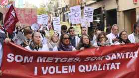 Metges de Catalunya anuncia una segunda huelga en febrero / MC