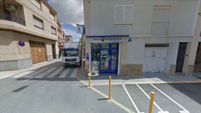 La Administración de Lotería en Alcarràs, Lleida / GOOGLE