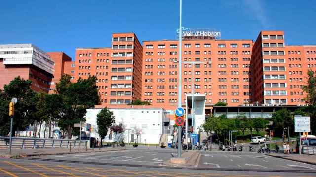 Imagen del Hospital Vall d'Hebron de Barcelona, el mayor de Cataluña / EP