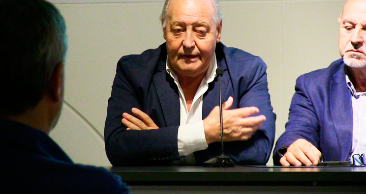 Joan Soteras, presidente de la Federación Catalana de Fútbol (FCF) / CG