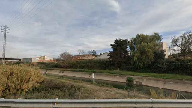 Canal de Seròs a su paso por Lleida / GOOGLE STREET VIEW