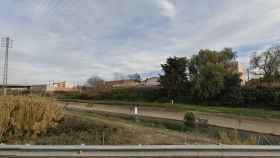 Canal de Seròs a su paso por Lleida / GOOGLE STREET VIEW