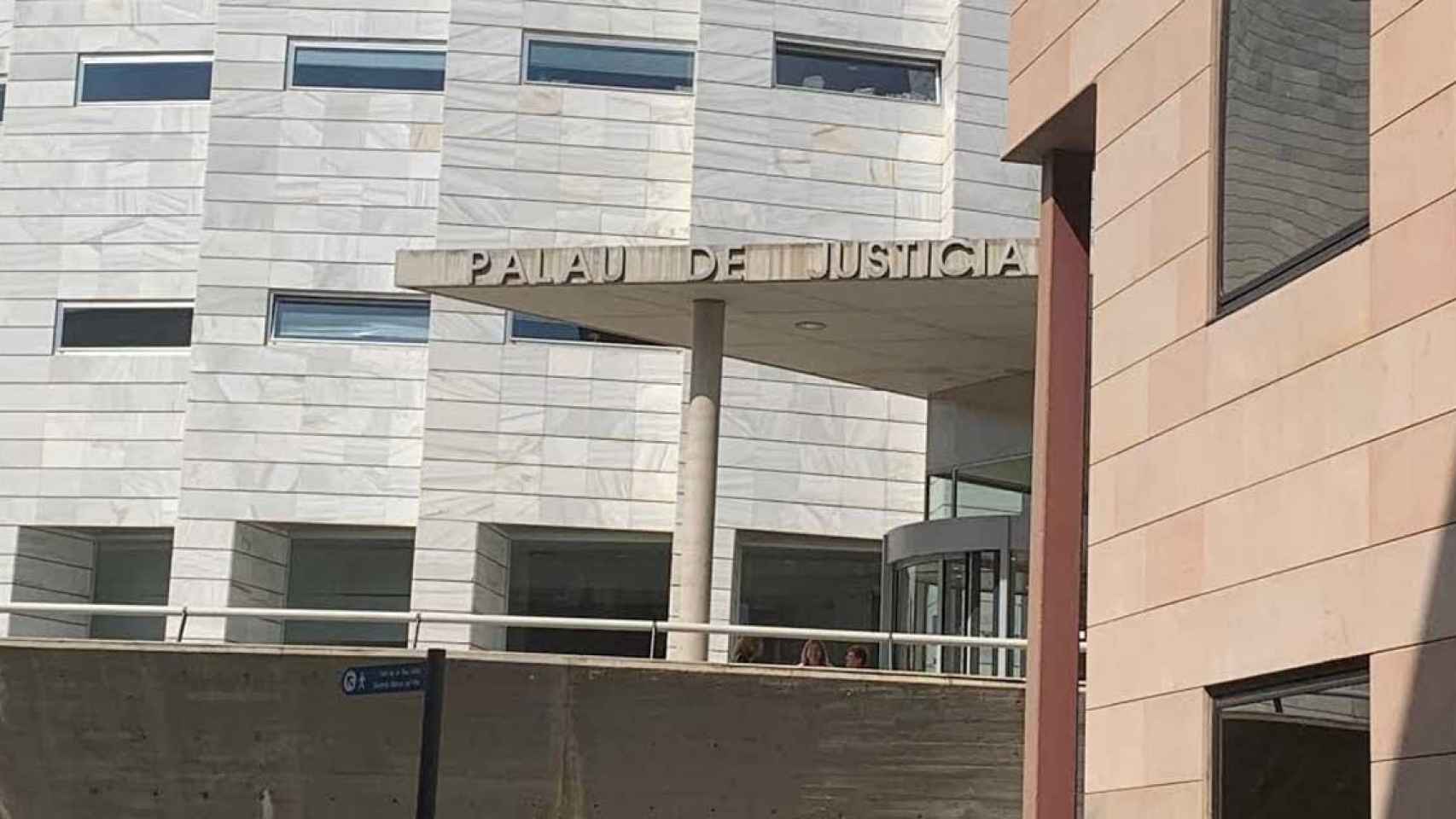 Audiencia Provincial de Lleida, donde han condenado a un hombre a cinco años de prisión por abusar de su nieta / EUROPA PRESS