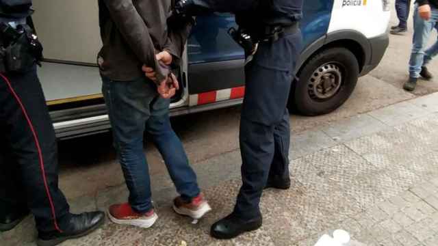 mossos guardia civil operacion droga barcelona