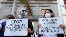 Manifestación contra la violencia vicaria en Tenerife (Islas Canarias) / EP