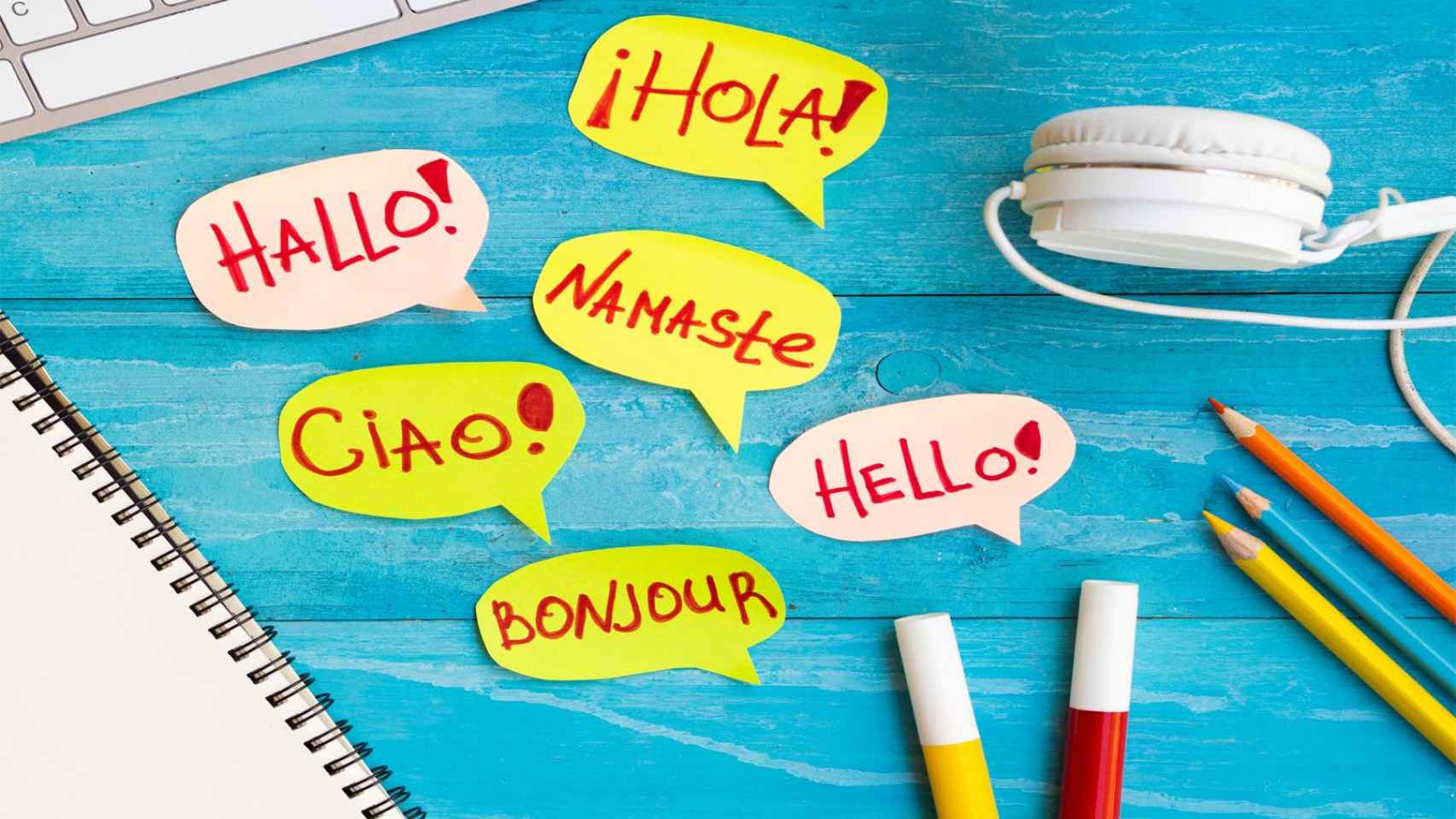 Hola en diferentes idiomas