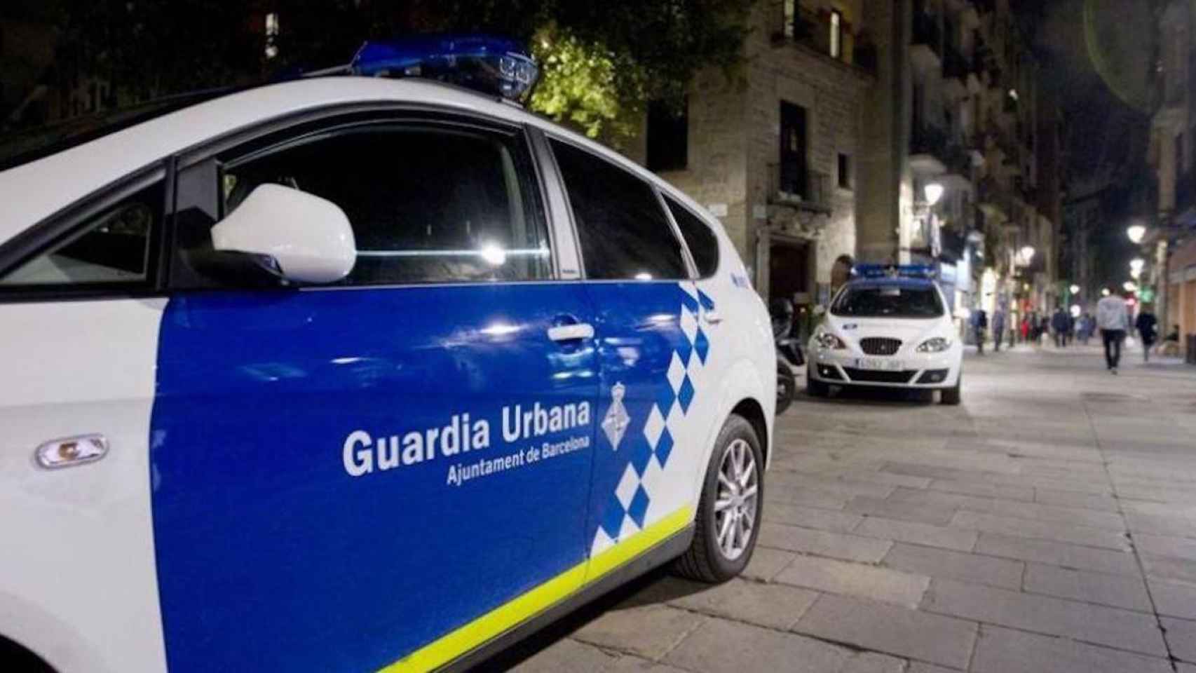 Patrulla de la Guardia Urbana de Barcelona / EFE