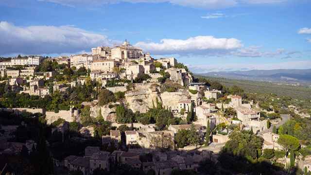 Vista panorámica de Gordes, en la Provenza / YOLANDA CARDO