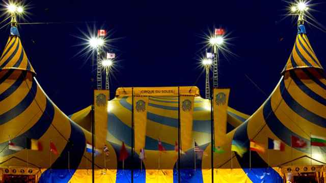 Carpa del Cirque du Soleil / CG