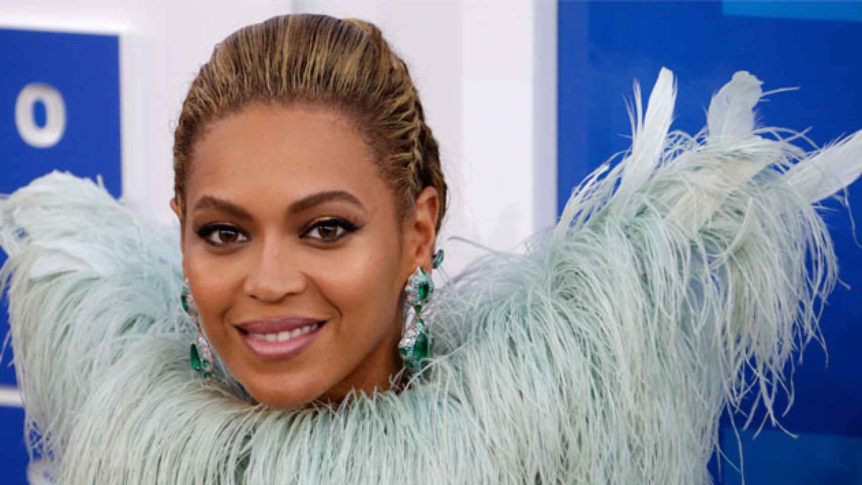 Beyoncé, en el 'photocall' de los premios MTV VMA / EFE
