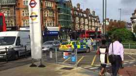 La estación de Golders Green de Londres, en pleno barrio judío, ha sido evacuada.